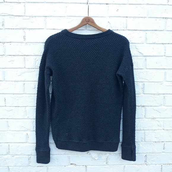 Lululemon Yogi Crew Merino Sweater Grey - Picture 6 of 6